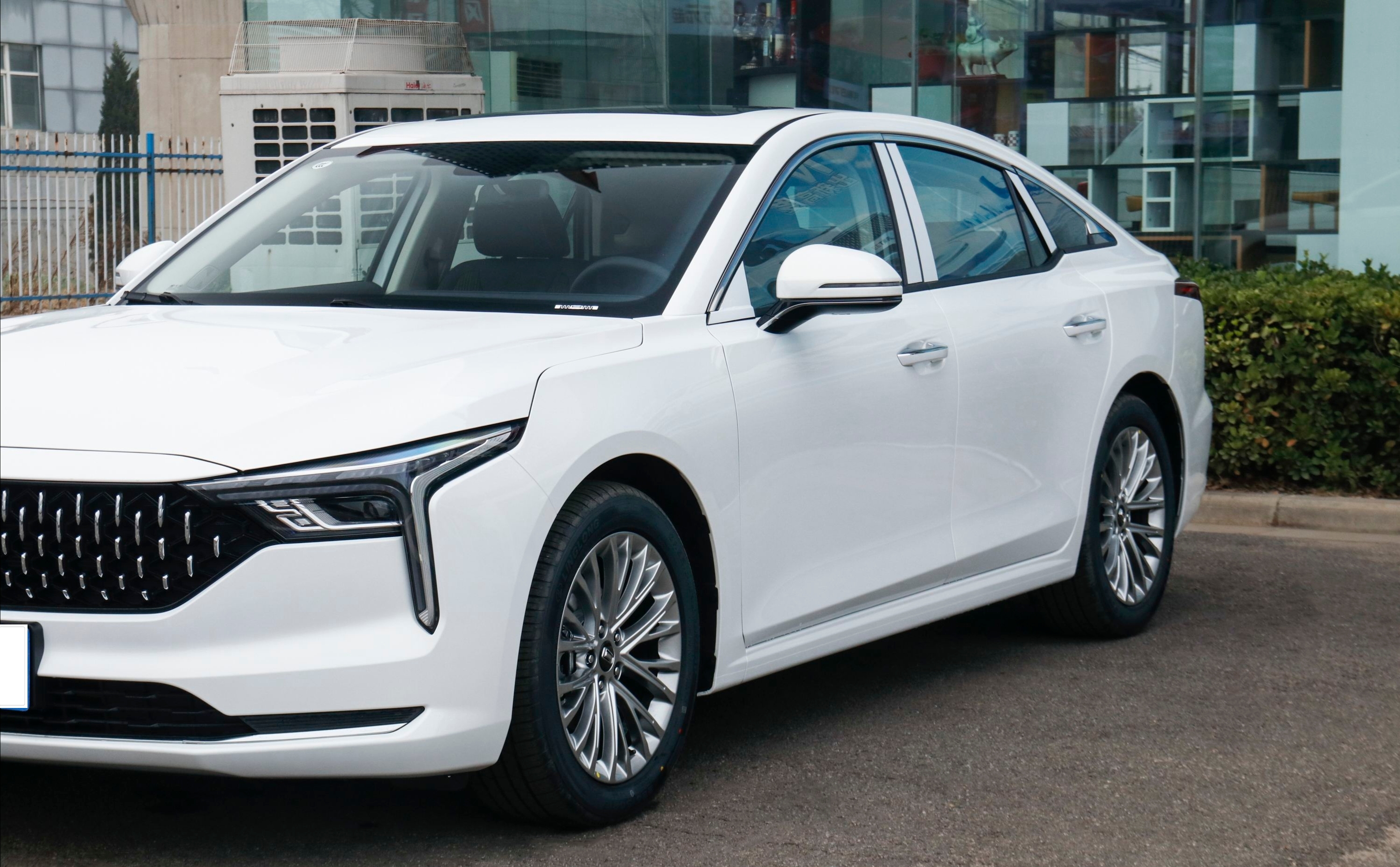 奔腾b70最新款的车主感受,春季车展第四代奔腾b70