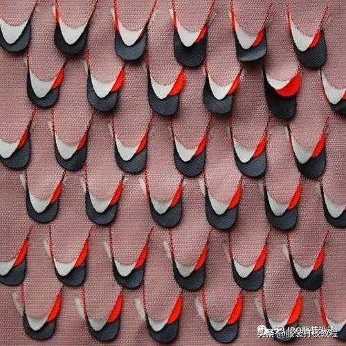 创意面料服装设计案例,服装面料肌理画图教程