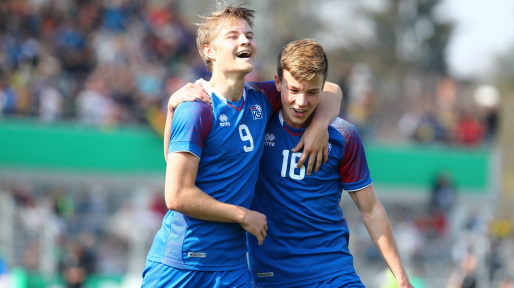 冰岛古德,古德约翰森冰岛