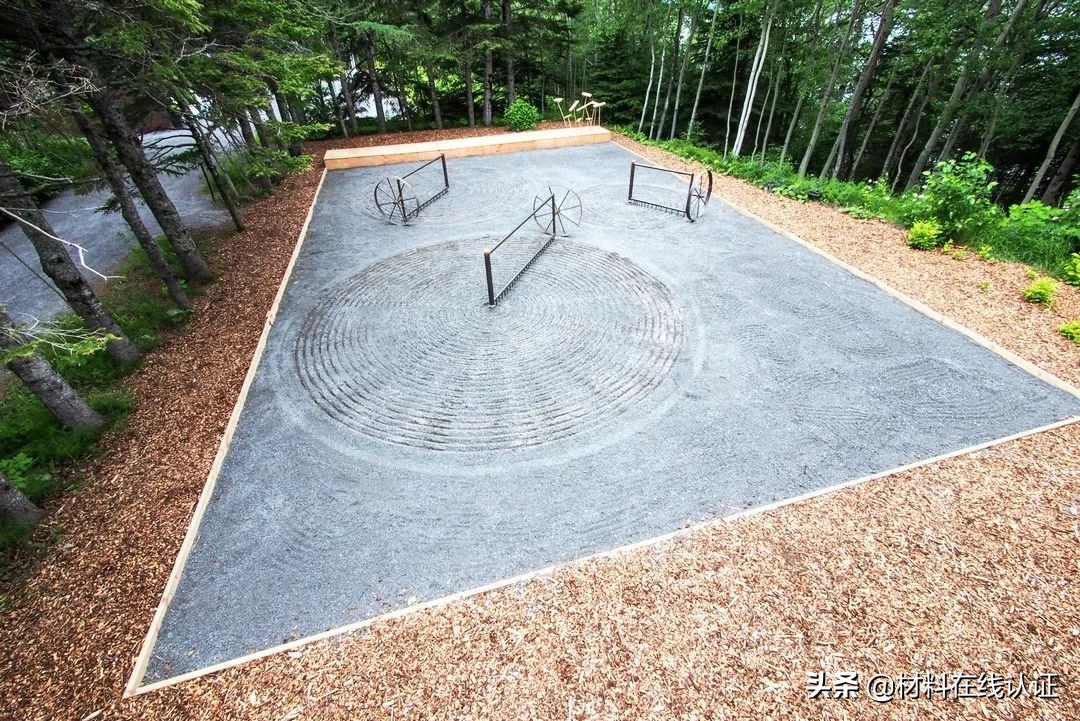 景观涟漪,景观潮起潮落