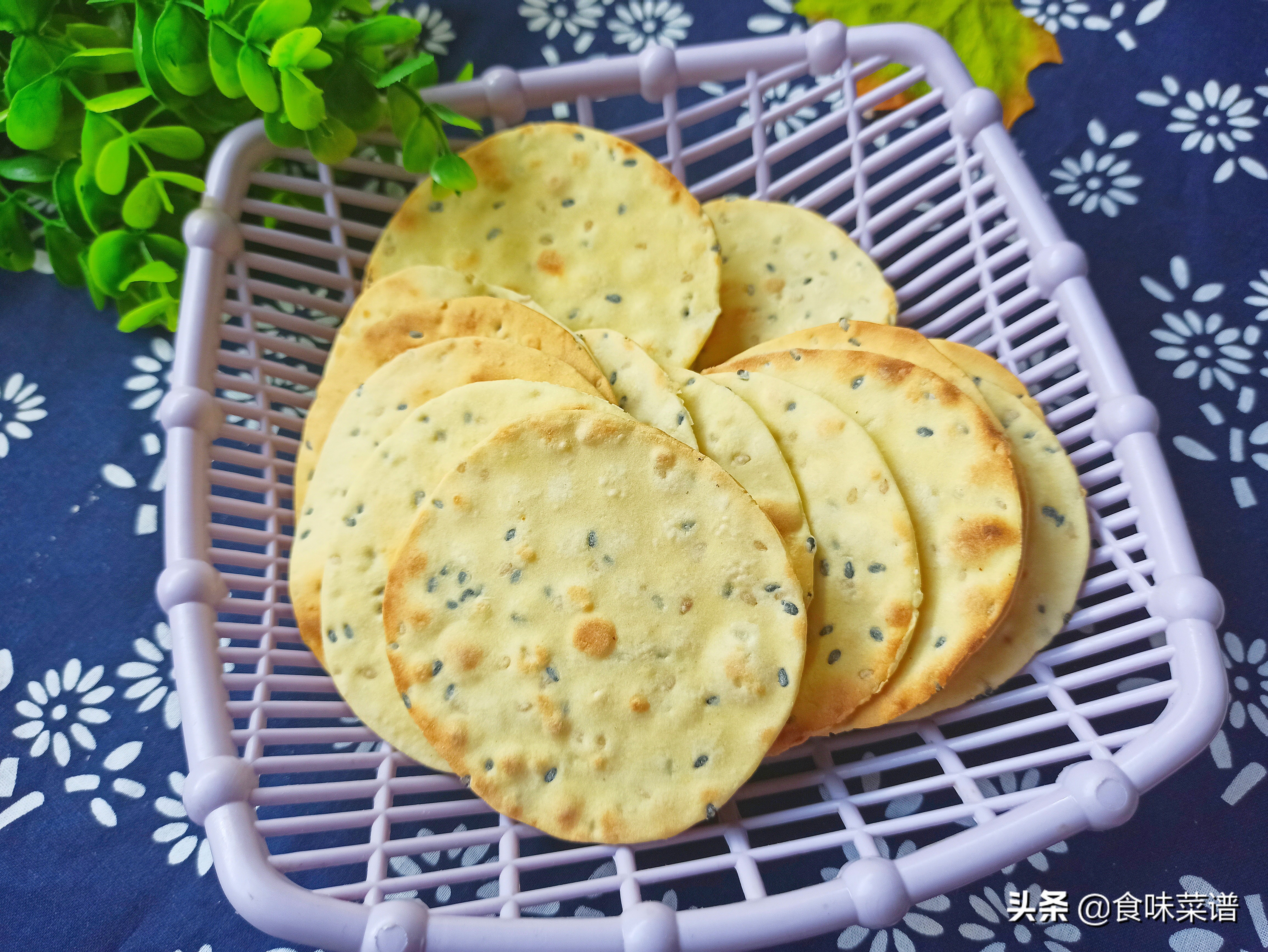 夹心酥脆饼干自制家庭版,超市1块5的饼干