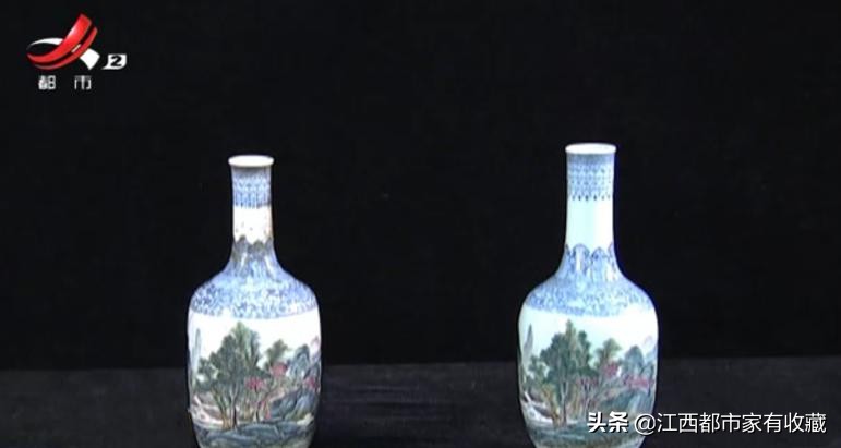 前无古人后无来者指的是哪个皇帝,乾隆粉彩新老对比图