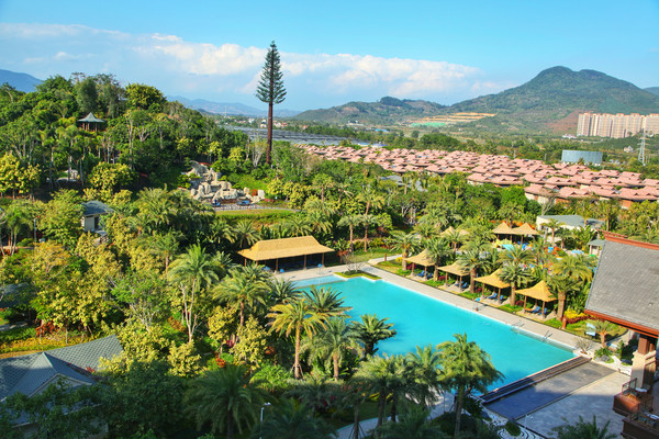 海南陵水度假,海南陵水逸园酒店