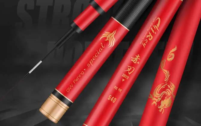 十大畅销鱼竿,推荐几款经典的鱼竿品牌