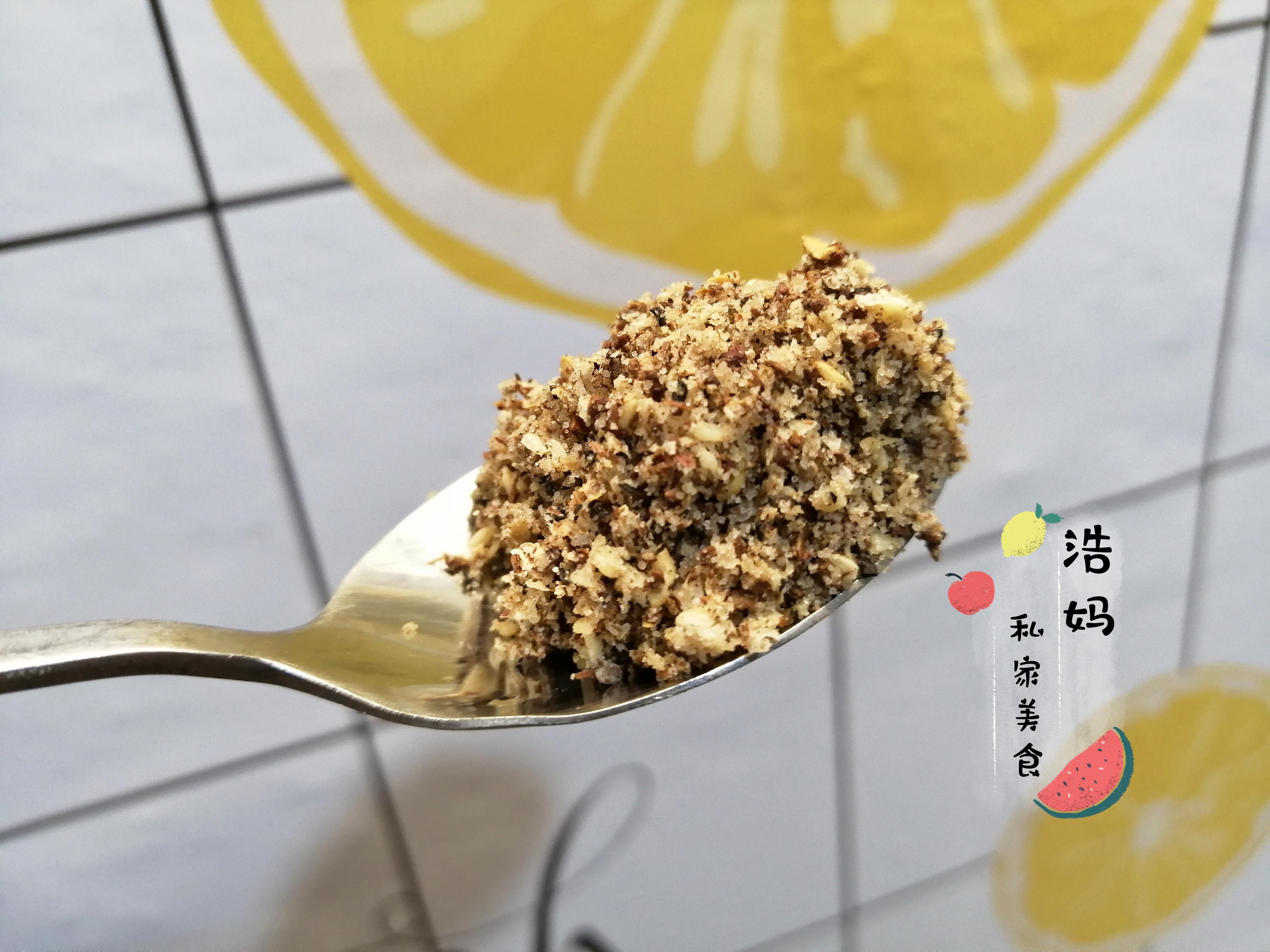 自制花生芝麻椒盐调料,自制芝麻椒盐的做法