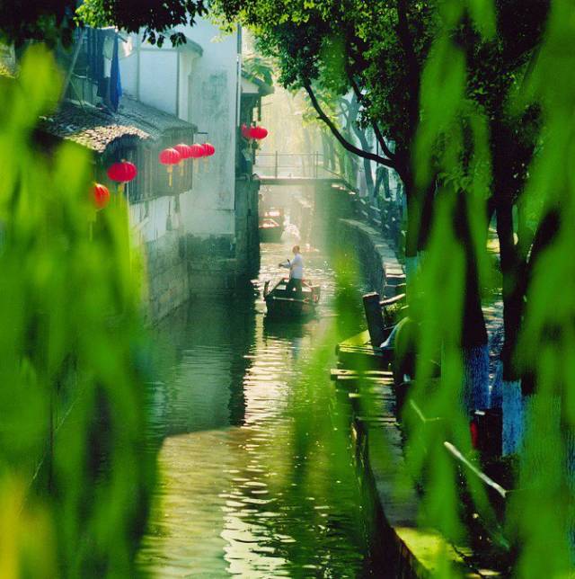 36个省的古镇,33个原汁原味的古镇