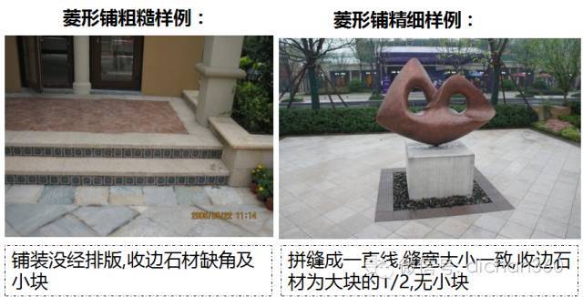 园林景观交付前十三道评估项,园林交付评估细节有哪些