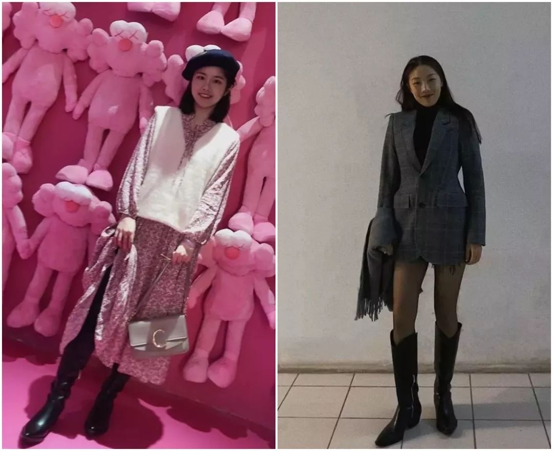 骑士靴哪种款式最好看,骑士靴高个子推荐