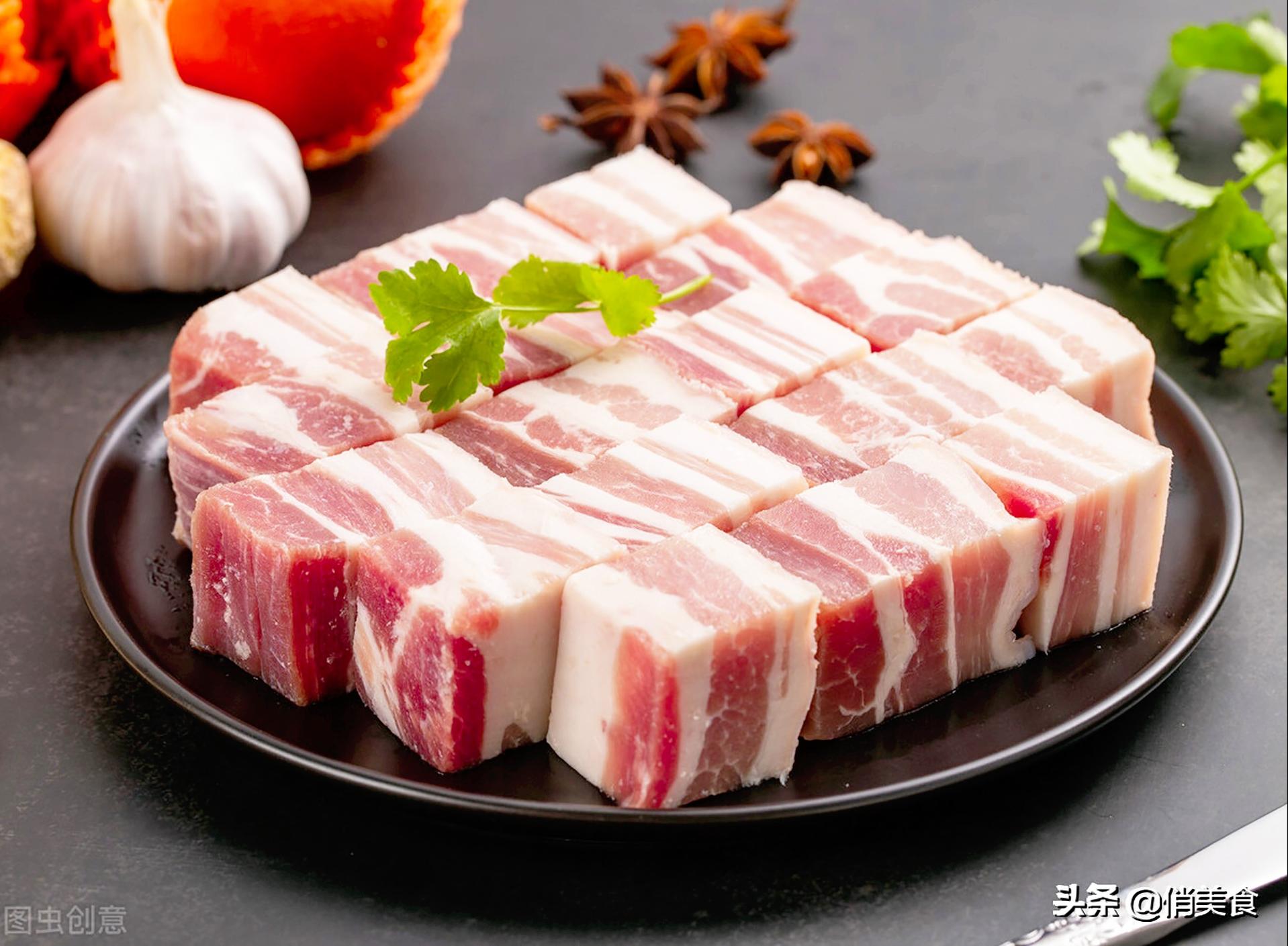 五花肉和上下肉的区别,五花肉上五花肉和下五花肉的区别