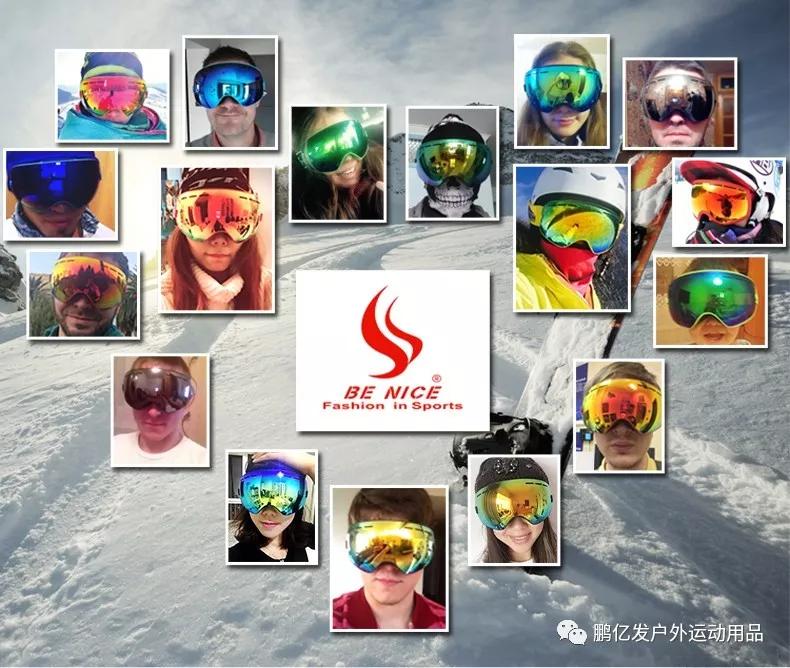 比耐思滑雪镜,snowledge滑雪镜好不好