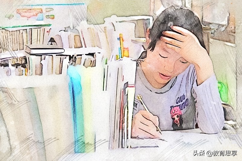 只会苦读的学生，考不进清华北大，网课“高效学习法”你应该了解