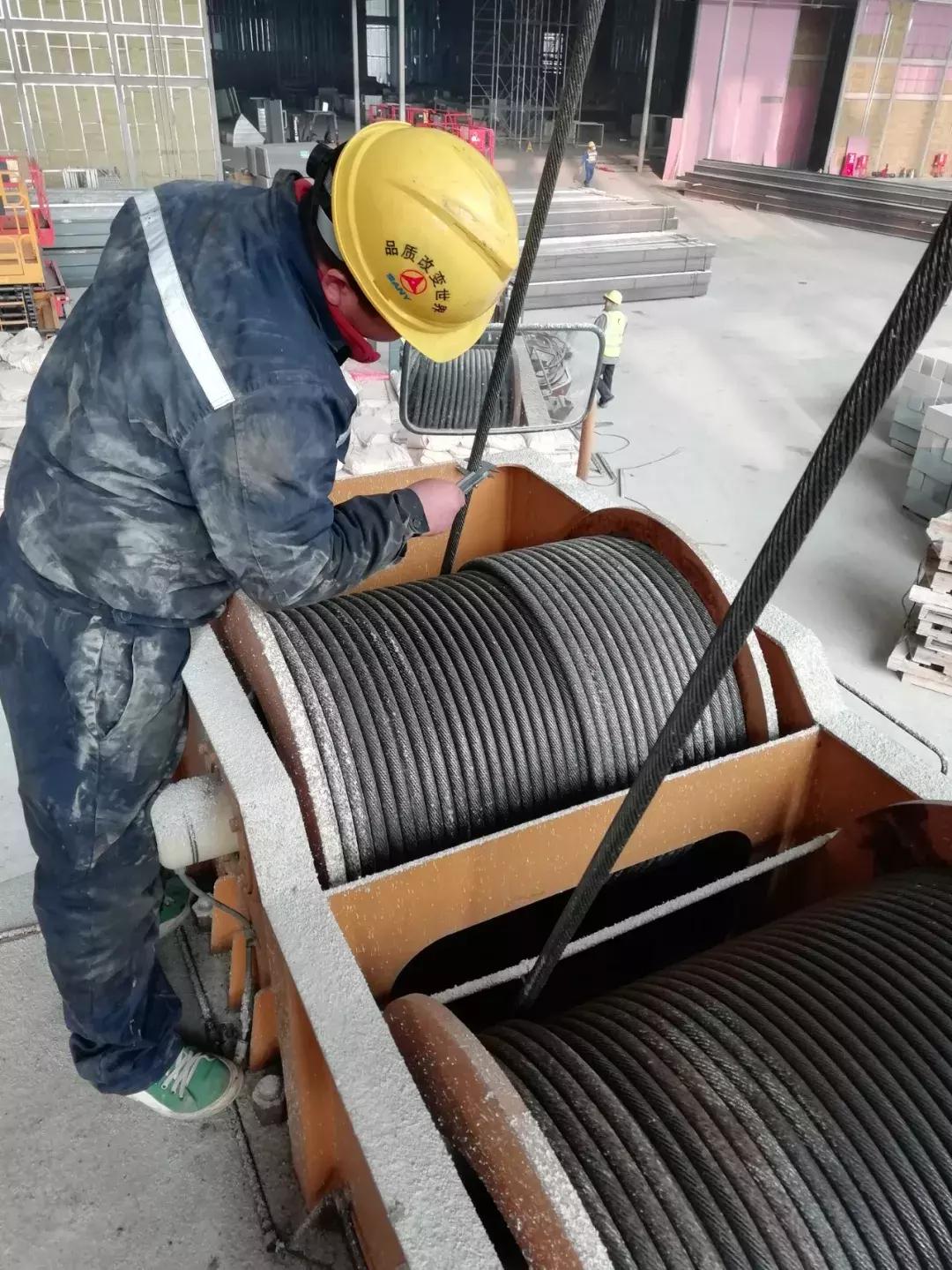 关于钢丝绳使用的规范,钢丝绳相关使用知识