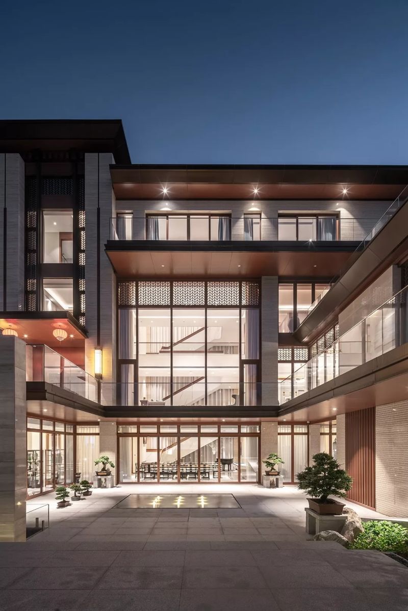 泉州别墅景观平面设计,泉州钢架别墅设计