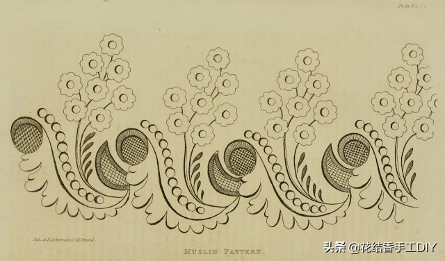 刺绣图案100种颜色,十种顶级刺绣图案