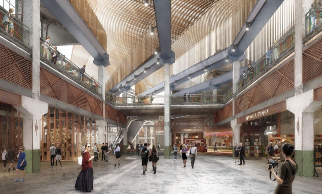 包豪斯风格工业建筑群,包豪斯经典建筑作品