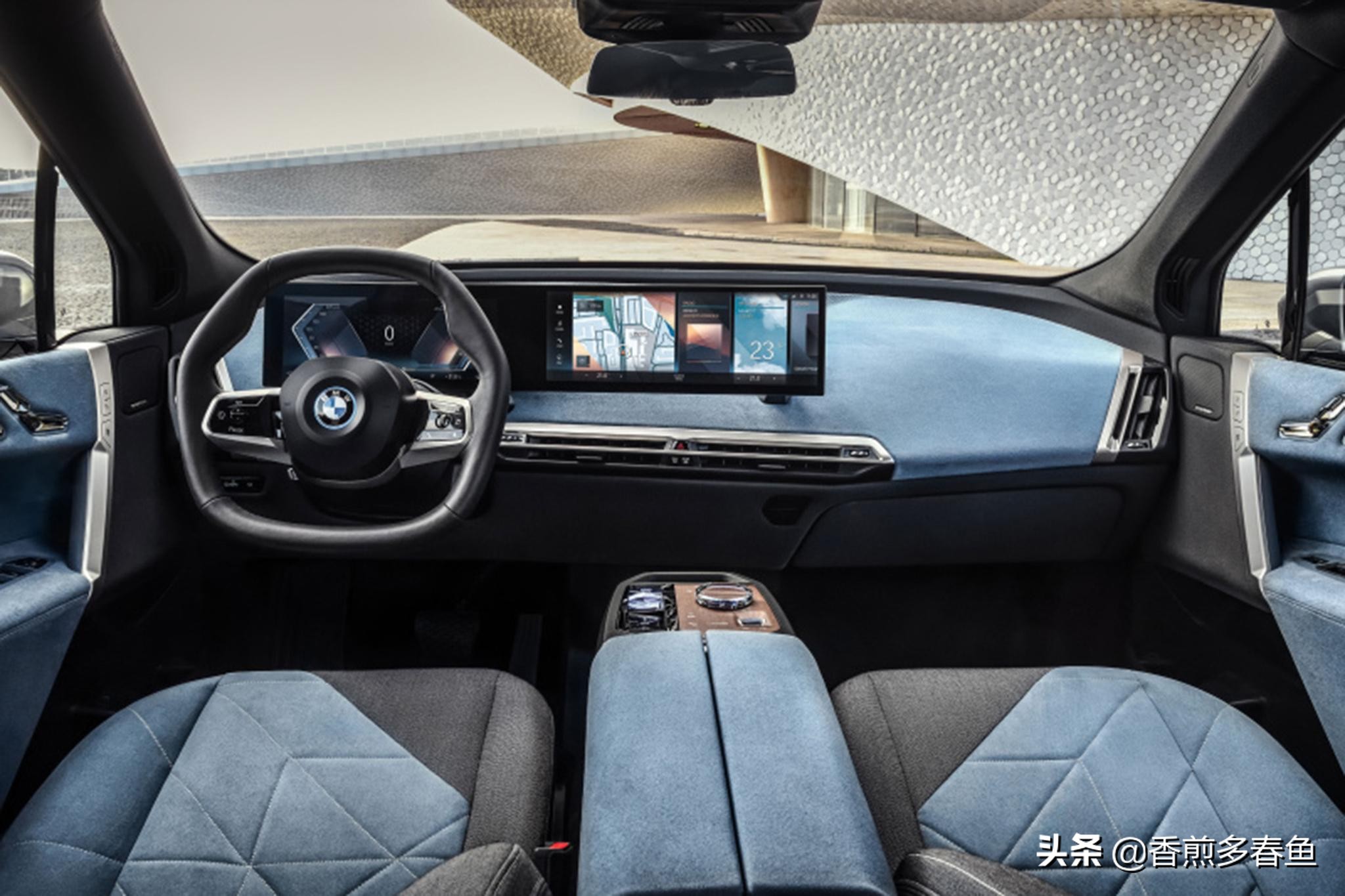 宝马ix纯电动车2022款,宝马ix系列新能源