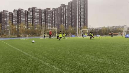 沉浸式足球训练英格兰,足球教练沉浸式教小学生