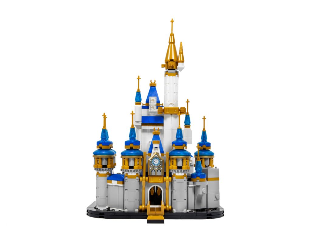 乐高新老款迪士尼城堡,乐高迪士尼100周年城堡展示盒