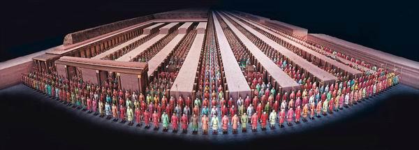 大秦赋秦军细节,大秦赋秦军阵法