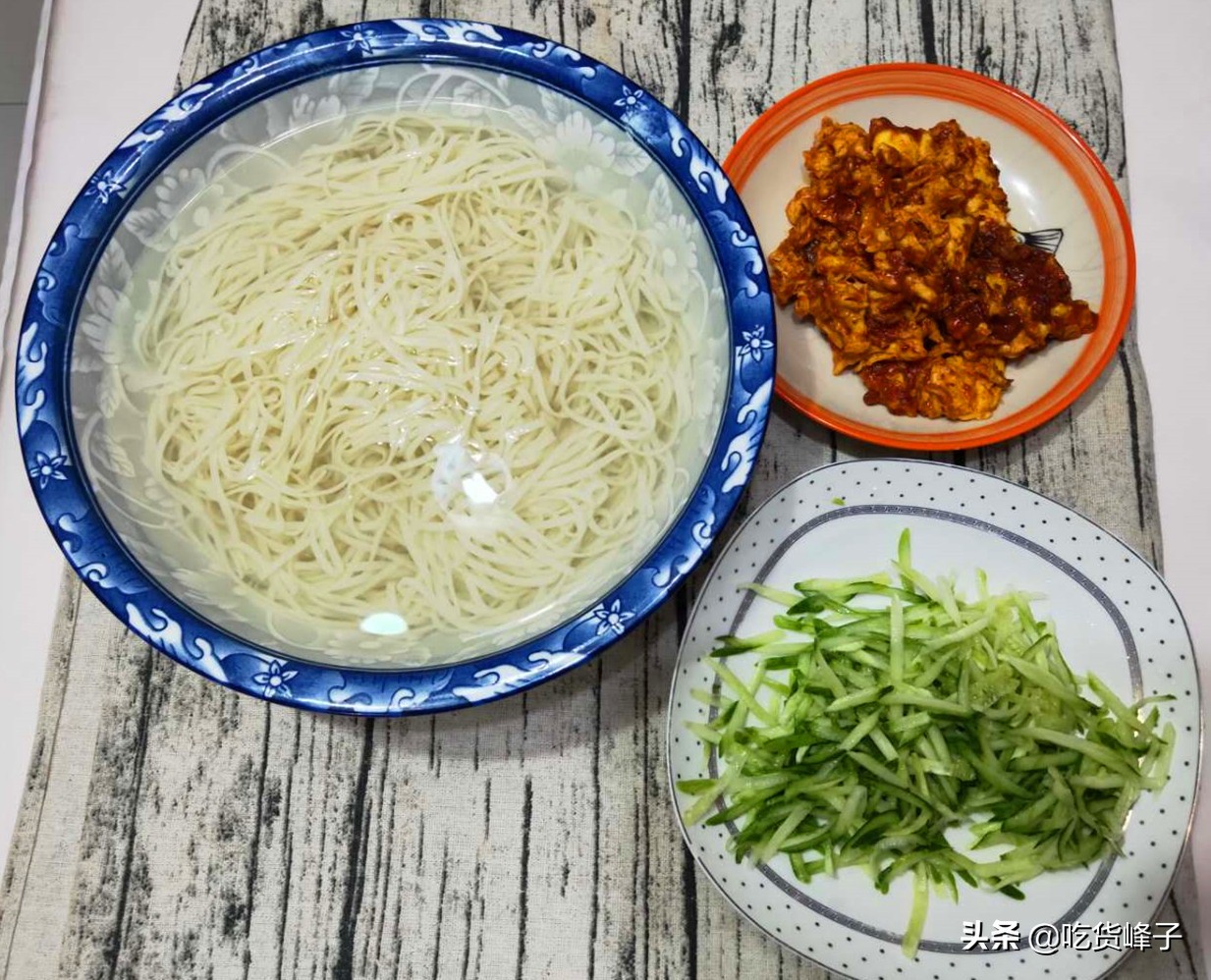 西红柿鸡蛋酱的做法拌饭,鸡蛋酱拌面条家常做法