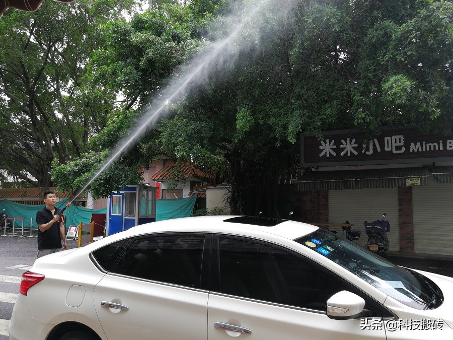 汽修店洗车机测评,洗车机开机测评