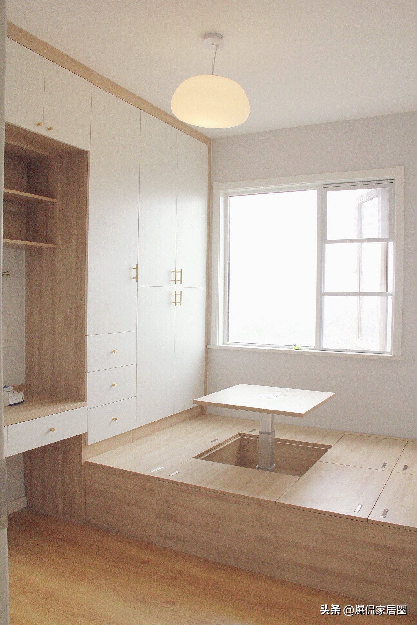 小户型榻榻米床高箱,榻榻米床做抽屉好还是箱体好