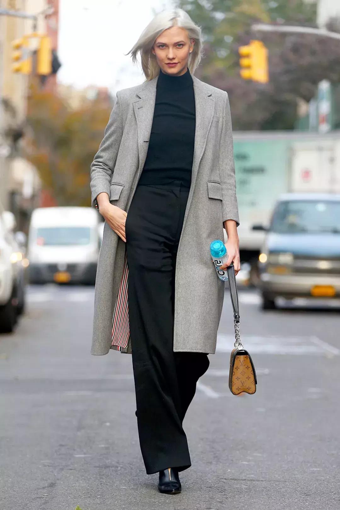 这个冬季时髦精都是这么穿大衣的,时髦的人喜欢这样穿