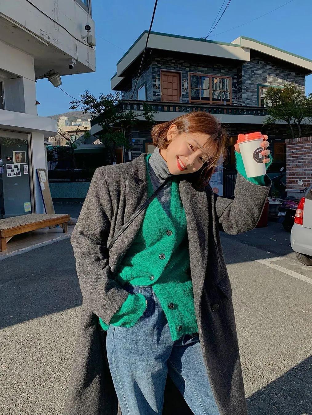 日韩ins风博主,ins上超火的穿搭博主