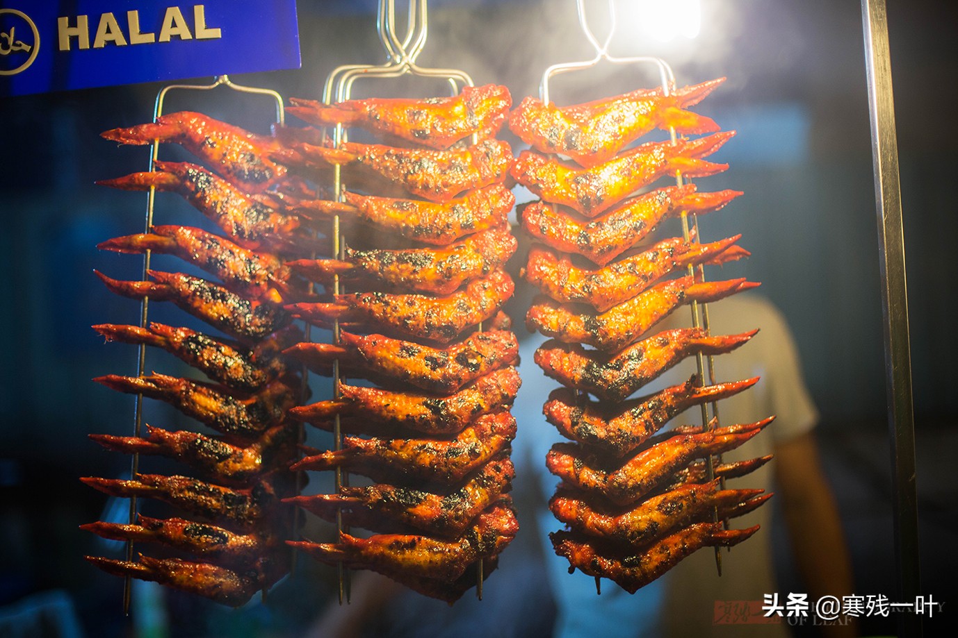马来西亚沙巴海鲜馆,马来西亚夜市火爆大鱿鱼