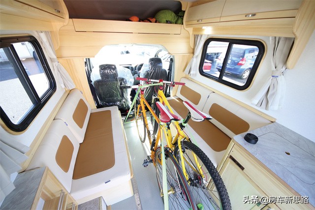 diy日产nv200改装房车案例,日产nv200露营房车