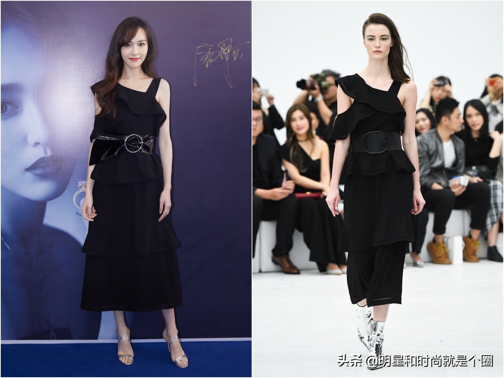 着红装的唐嫣美到冒泡,你穿起来真好看抖音