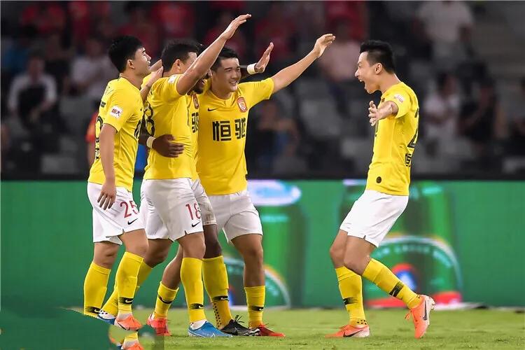 羊城荣耀,广州恒大荣誉