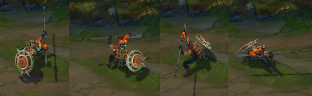 lol中单潘森怎么打adc,新老版潘森谁是adc的克星