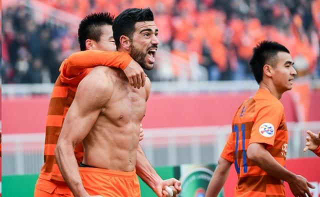 中超第一身高,中超第一高塔佩莱