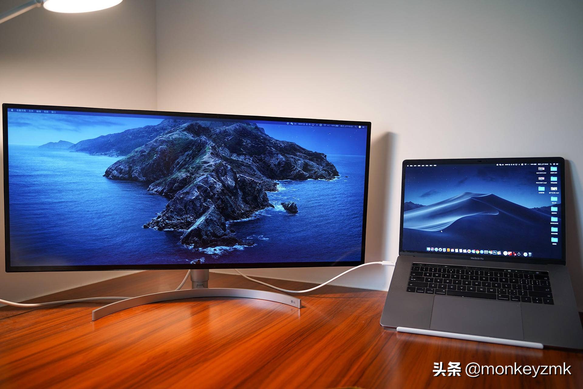 macbook选择什么4k显示器,lg34寸显示器实测
