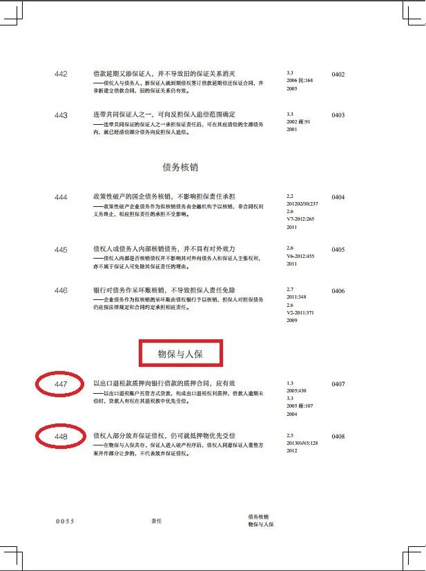 民指案例传真：物保未设立，连带保证责任相应免除｜天同码