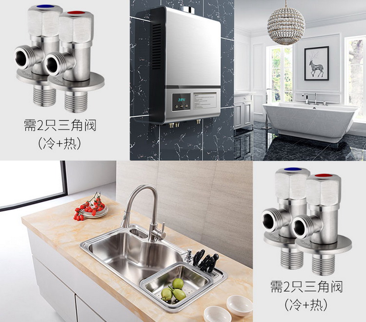 角阀要如何装才不容易漏水,角阀漏水更换纯铜角阀