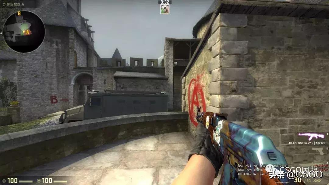 csgo淬火ak玄学,csgo皮肤控