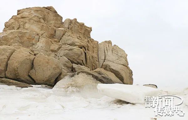 壮观的北极峡湾,壮观冰雪世界