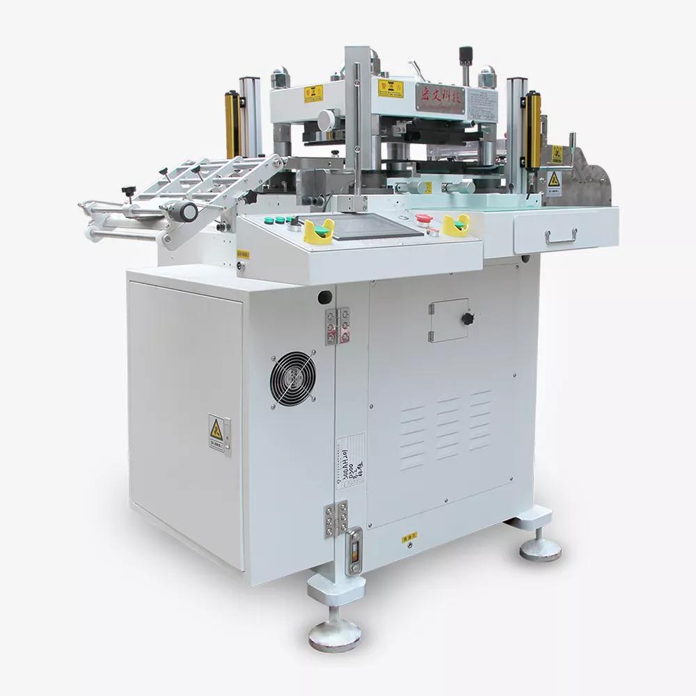 平板模切机工作视频教程,平板式模切机的机构原理