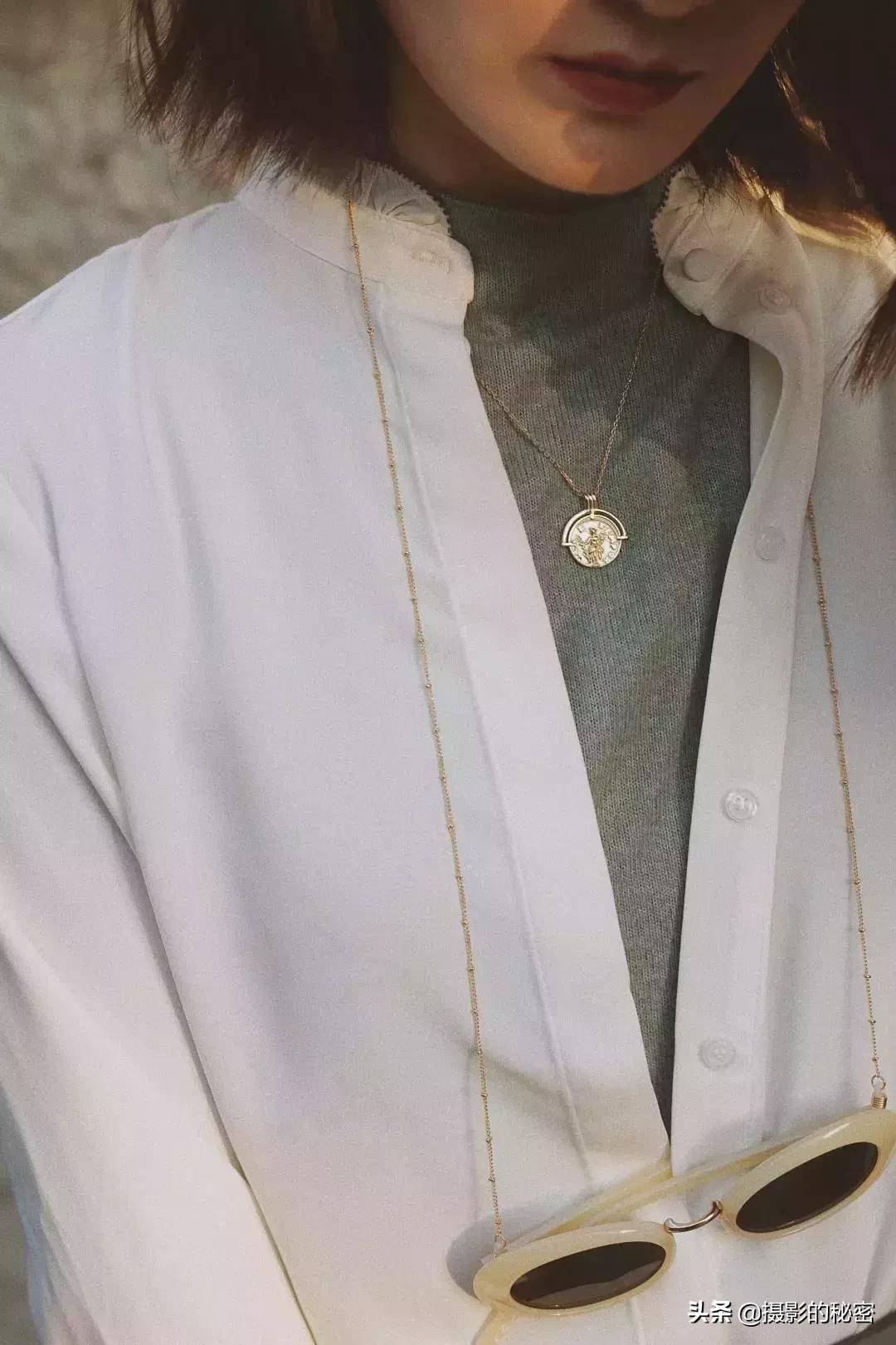 人像首饰拍摄技巧,拍首饰套装怎么拍出高级感