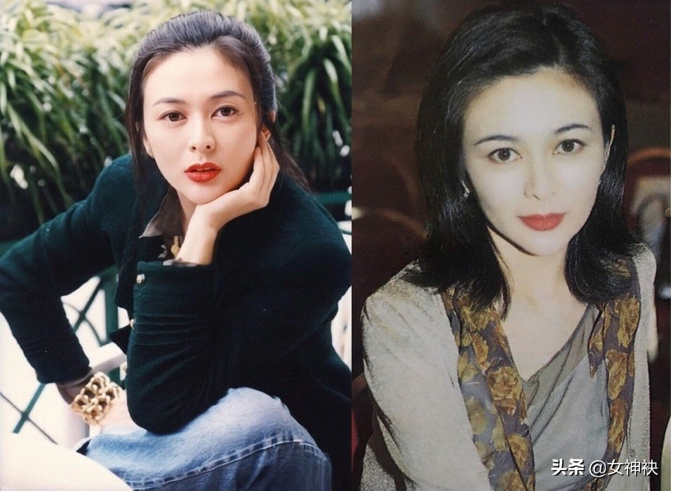 香港女明星关之琳美艳绝伦,香港女星颜值巅峰关之琳