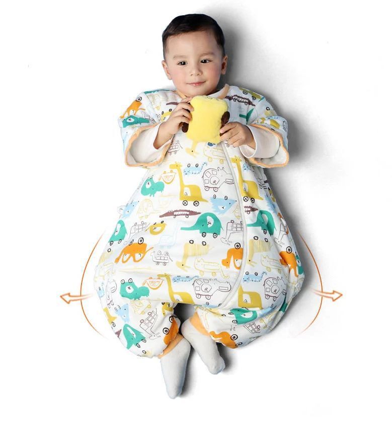 怎么给孩子穿适合的睡袋睡觉,给娃用睡袋还要穿球衣吗