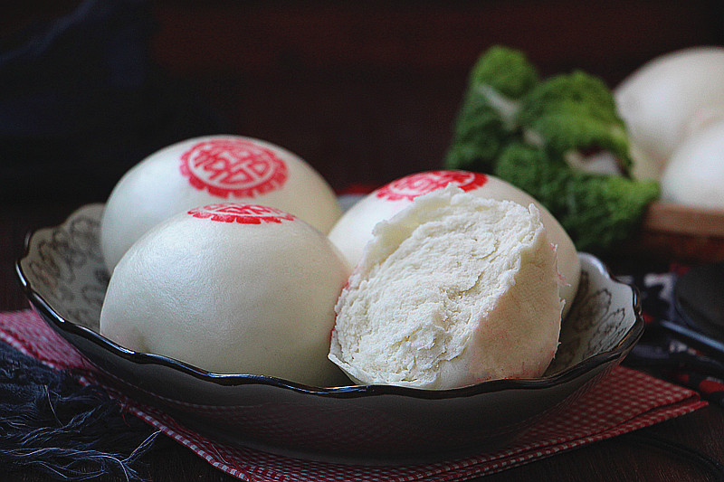 13张大图详解手工馒头做法，喧软劲道，保证一次成功