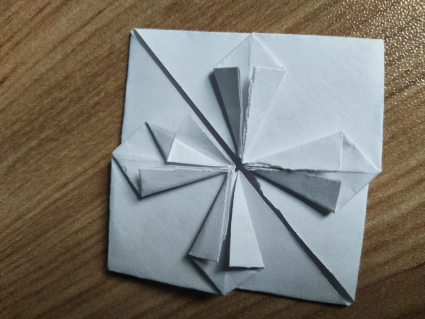 简单漂亮的折纸爱心装饰品,儿童简单折纸小视频爱心