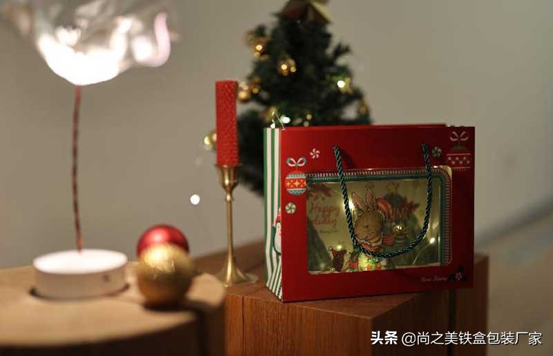 圣诞节高档创意礼盒 (好看的圣诞礼盒)