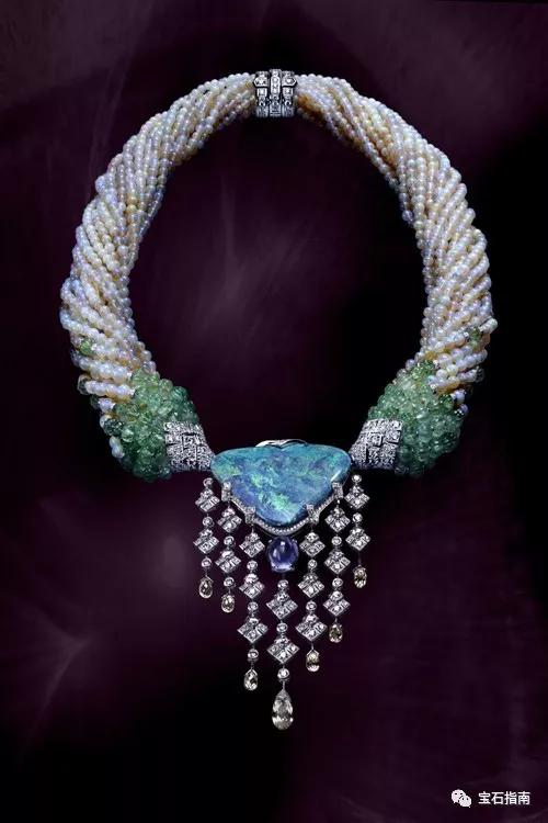 佳士得拍卖过黑欧泊么,佳士得欧泊