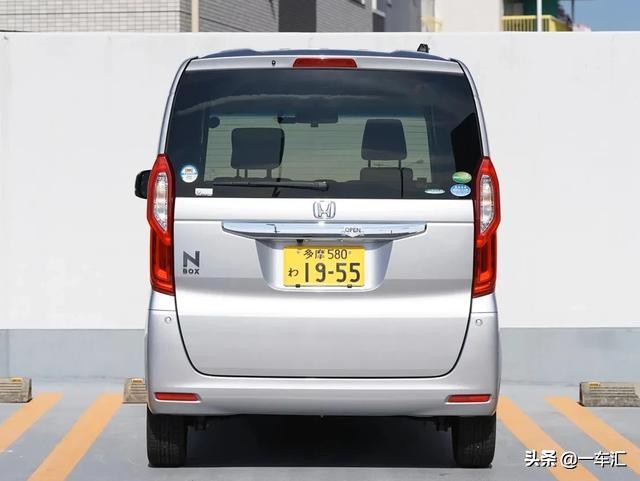 k-car之王静态体验本田n-box,麻雀虽小五脏俱全小复式