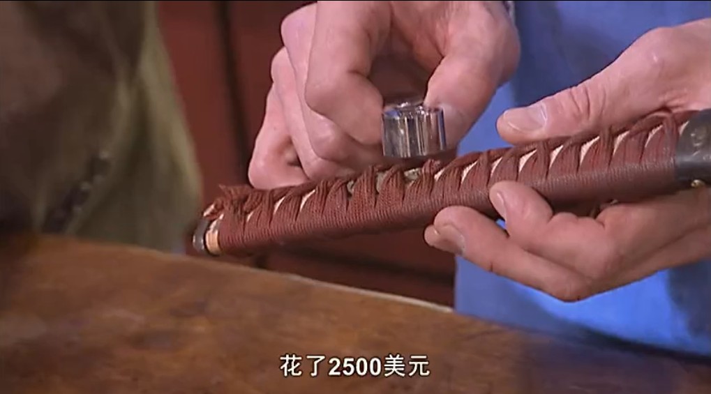 中国博物馆收藏日本武士刀,一把上千年的日本武士刀