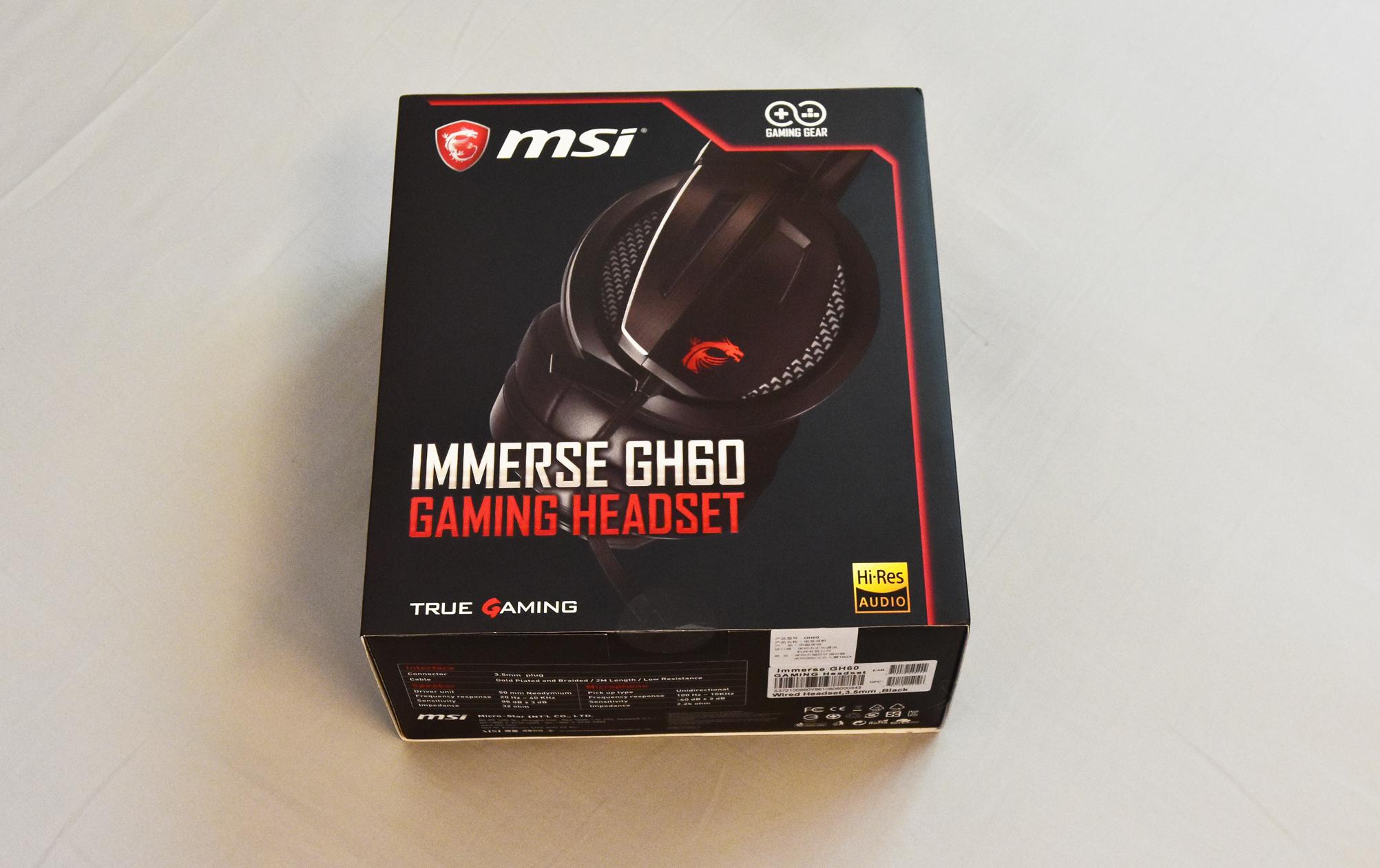 微星gh60耳机怎么样,微星红龙1080游戏测试